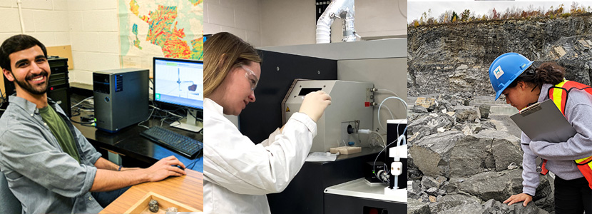 Donate to Geology Undergraduate Summer Experience Fund