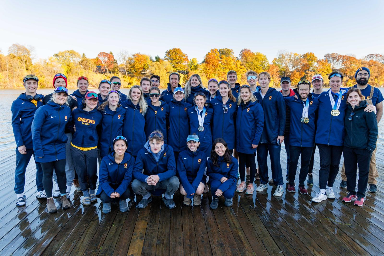 Donate to The Queen's Rowing Team Athletic Financial Awards