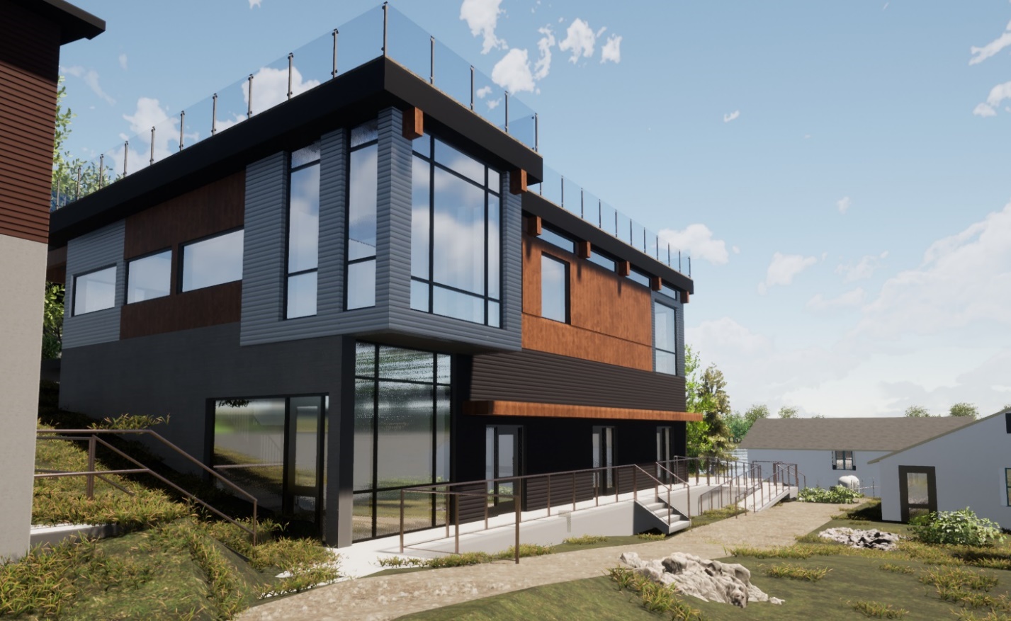 The QUBS  Environmental Science Research Centre