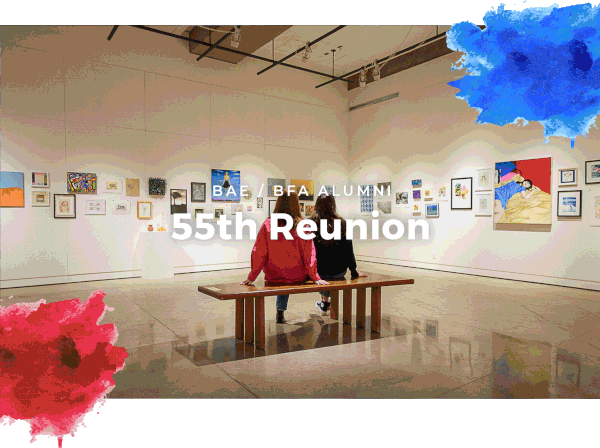 Donate to BFA/BAE 55th Anniversary Celebration