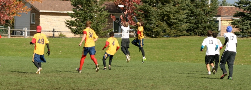 Donate to Ultimate Frisbee